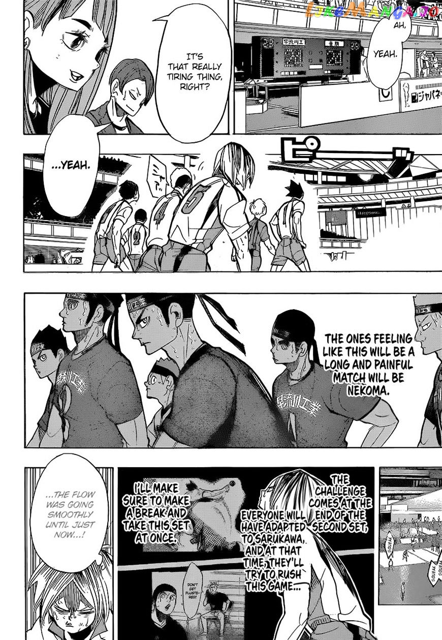 Haikyuu!!, Chapter 268 image 08